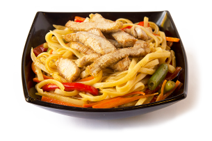 Свинина в соусе Черный перец