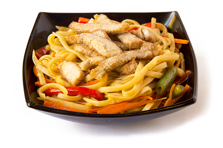 Свинина в соусе Черный перец