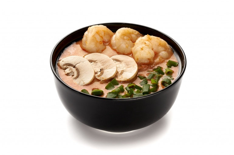 Том Ям с креветками