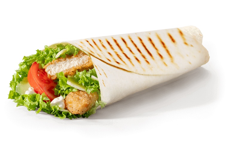 Цезарь Ролл с курицей