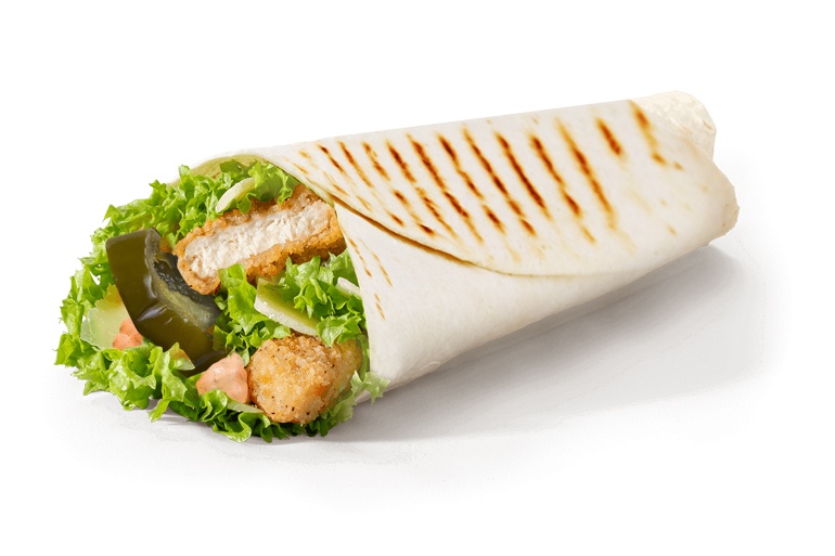 Острый Ролл с курицей