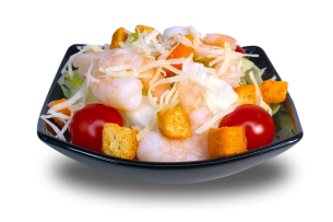 Цезарь с креветками