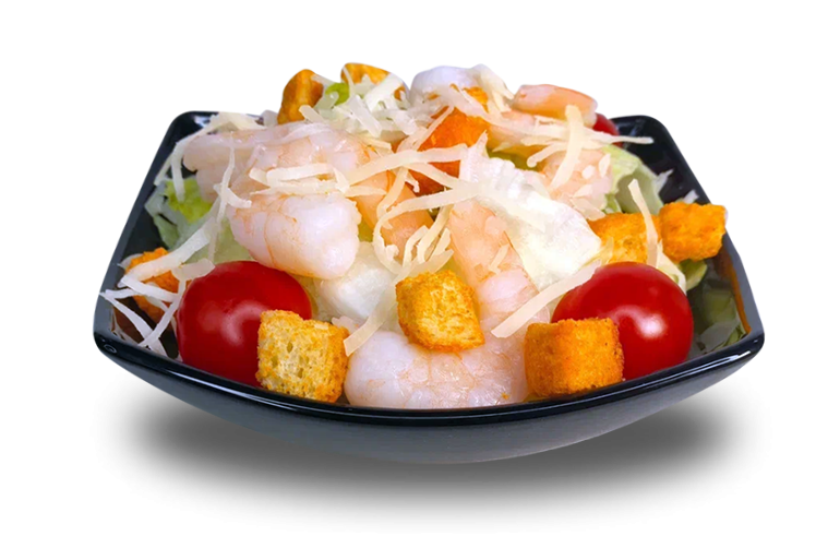 Цезарь с креветками