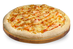 Креветки с Ананасом