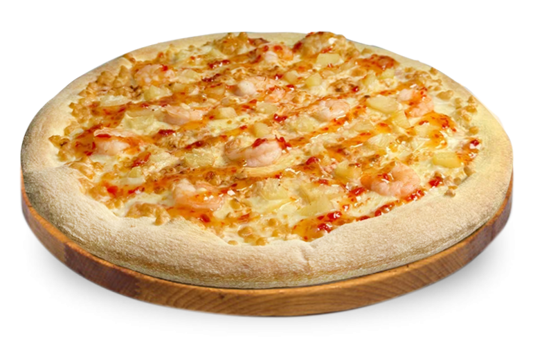 Креветки с Ананасом